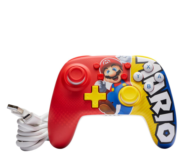 PowerA SWITCH Pad NANO Enhanced bezprzewodowy Mario Victory - 1295474 - zdjęcie 6